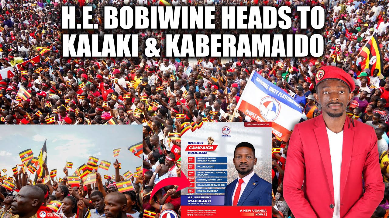 H.E.Bobi Wine Heads to Kalaki & Kaberamaido | Full Recap of Yesterday’s Brutality in Amuria & Soroti