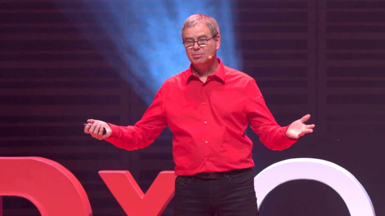 La chimie de l’amour | Normand Voyer | TEDxQuébec
