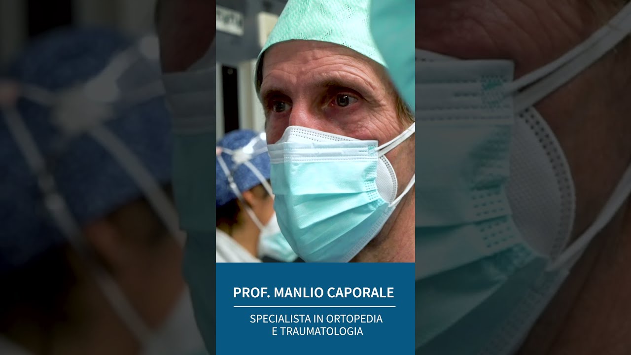 Prof. Caporale: Chirurgia Ortopedica Robotica Mako - Villa Mafalda