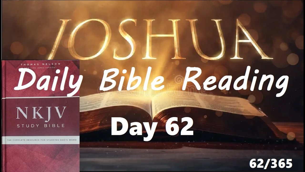 Day 62 Daily Bible Reading