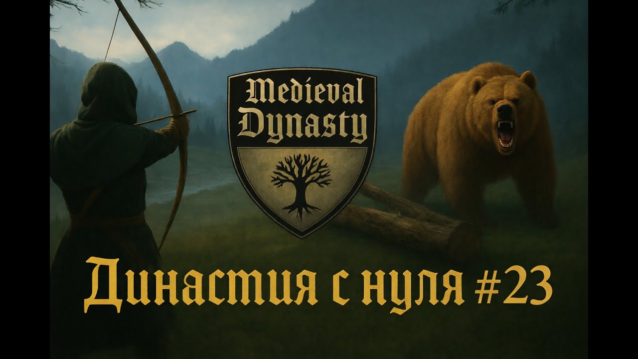 Medieval Dynasty на Русском ⁜ Прохождение в Оксбоу  ⁜ #23 ⁜