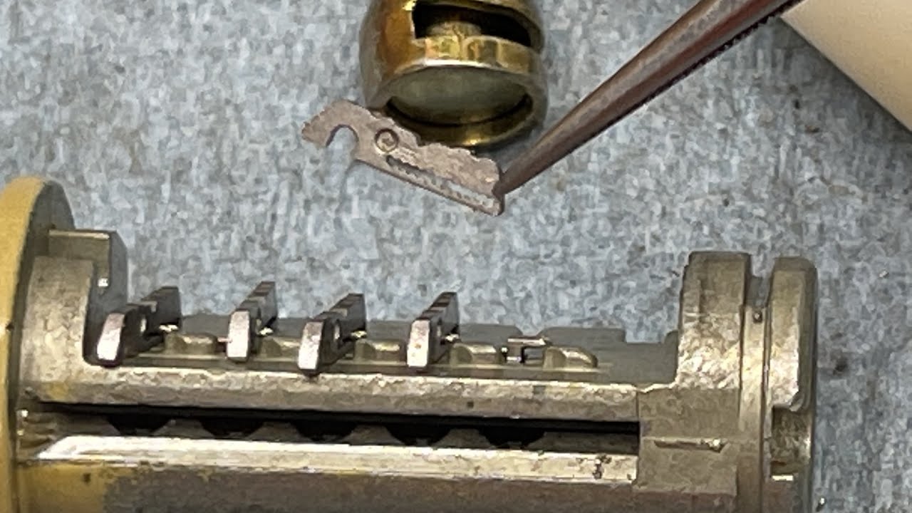 Schlage Keyway Smartkey Cylinders - No Key Reset