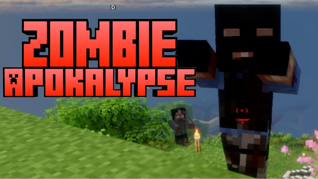 Essen Problem gelöst Minecraft Zombie Apokalypse 10