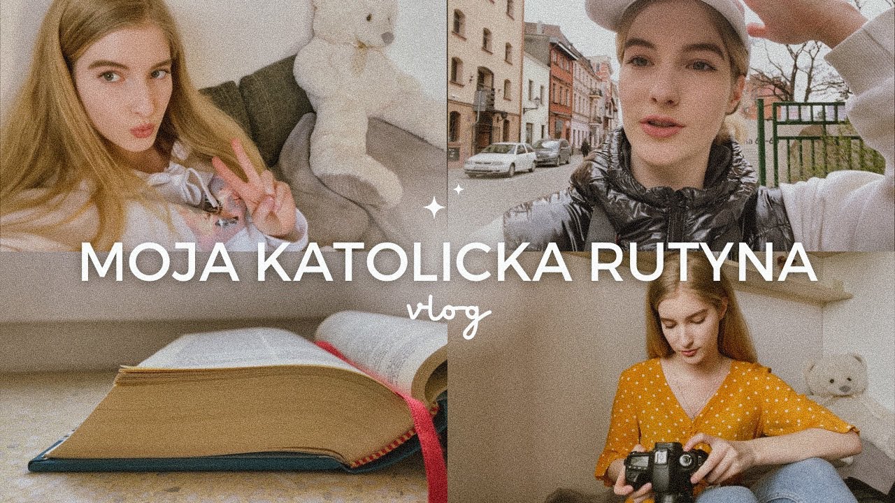 MOJA KATOLICKA RUTYNA🙏😌 vlog