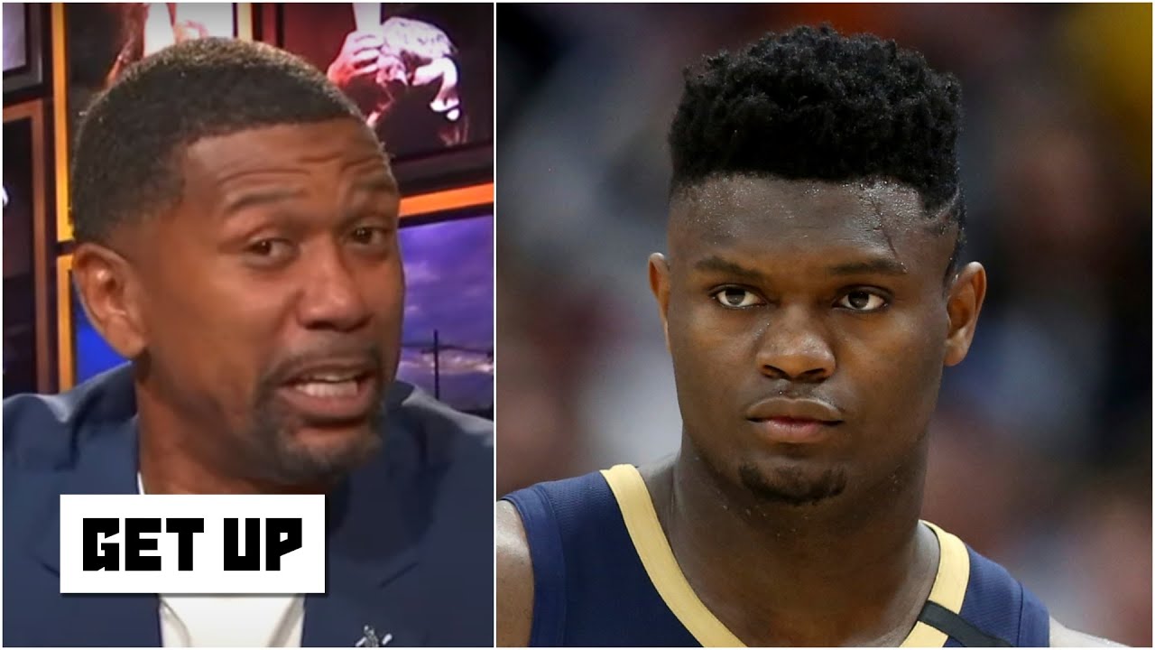 You have to protect an athlete like Zion Williamson from himself - Jalen Rose | Get Up