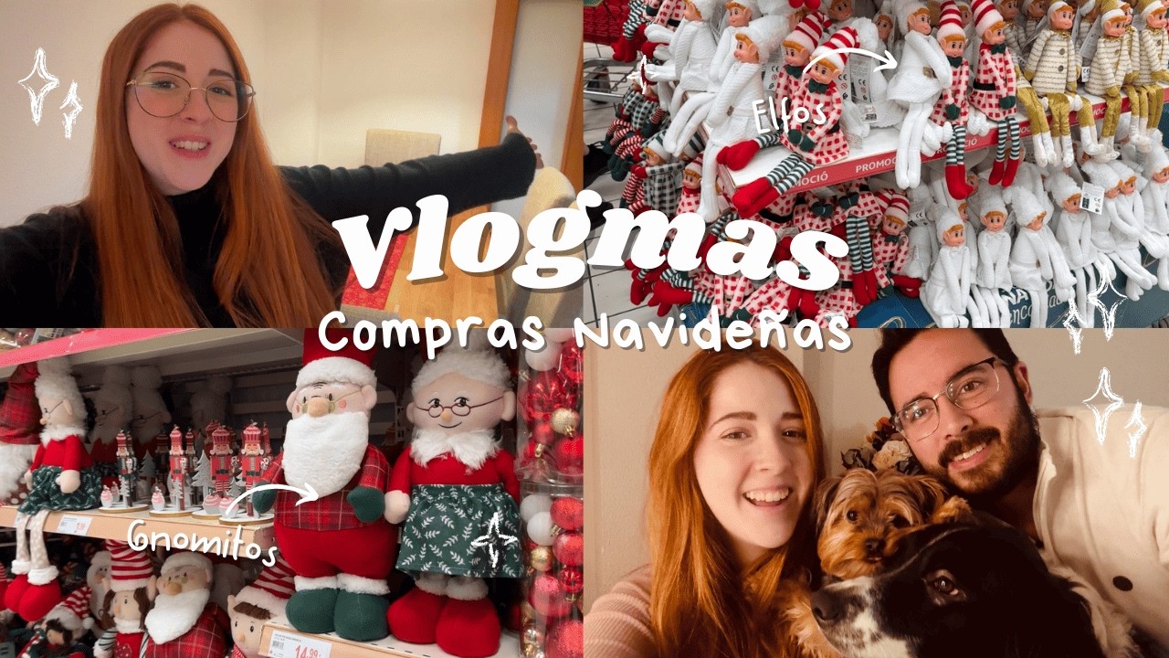 ¿Encontré Los Adornos Navideños Más BONITOS Del Centro Comercial? Vlog