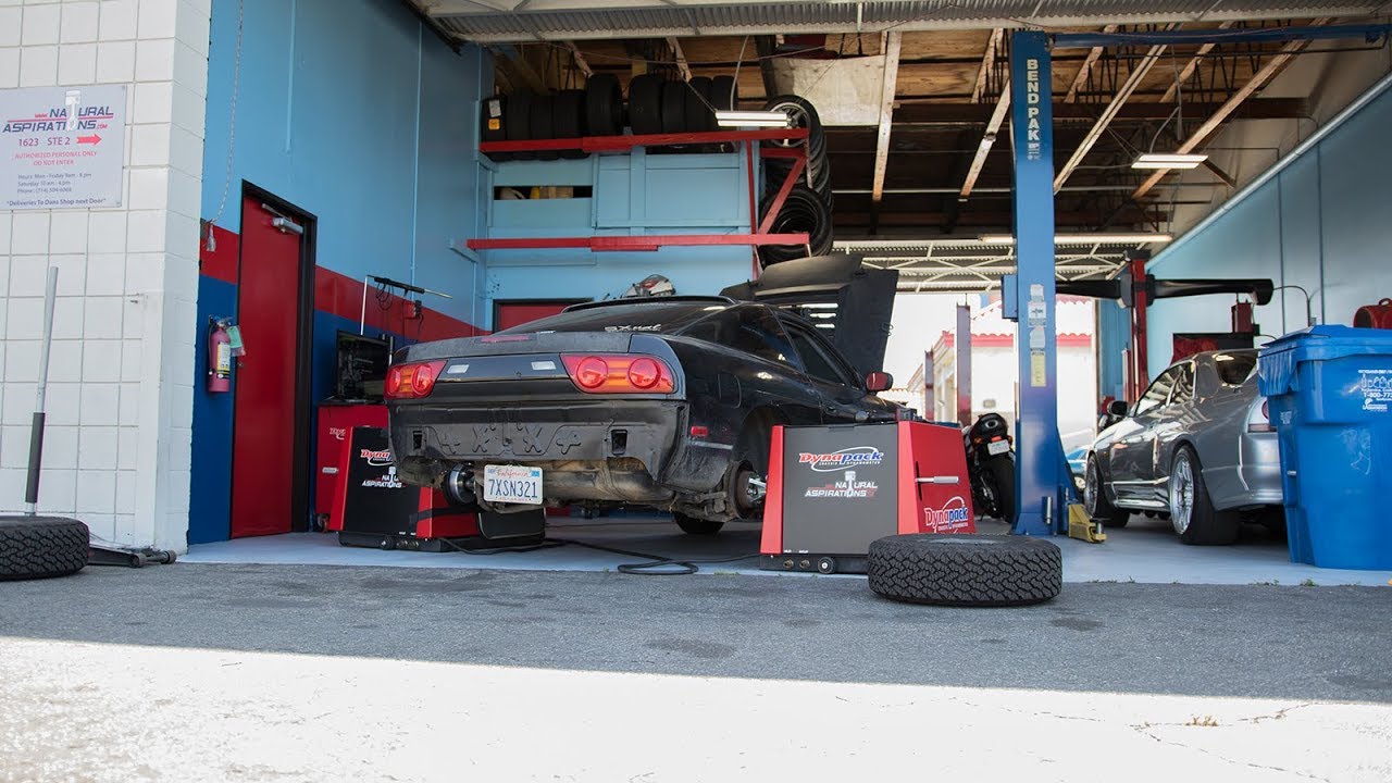 Turning Up The Boost On The RB 240sx