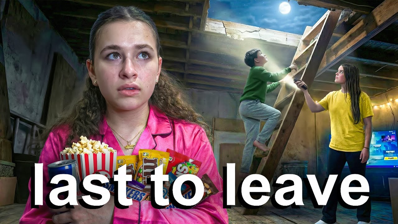 Last to Leave The Basement Turns CRAZY, CREEPY, and WILD