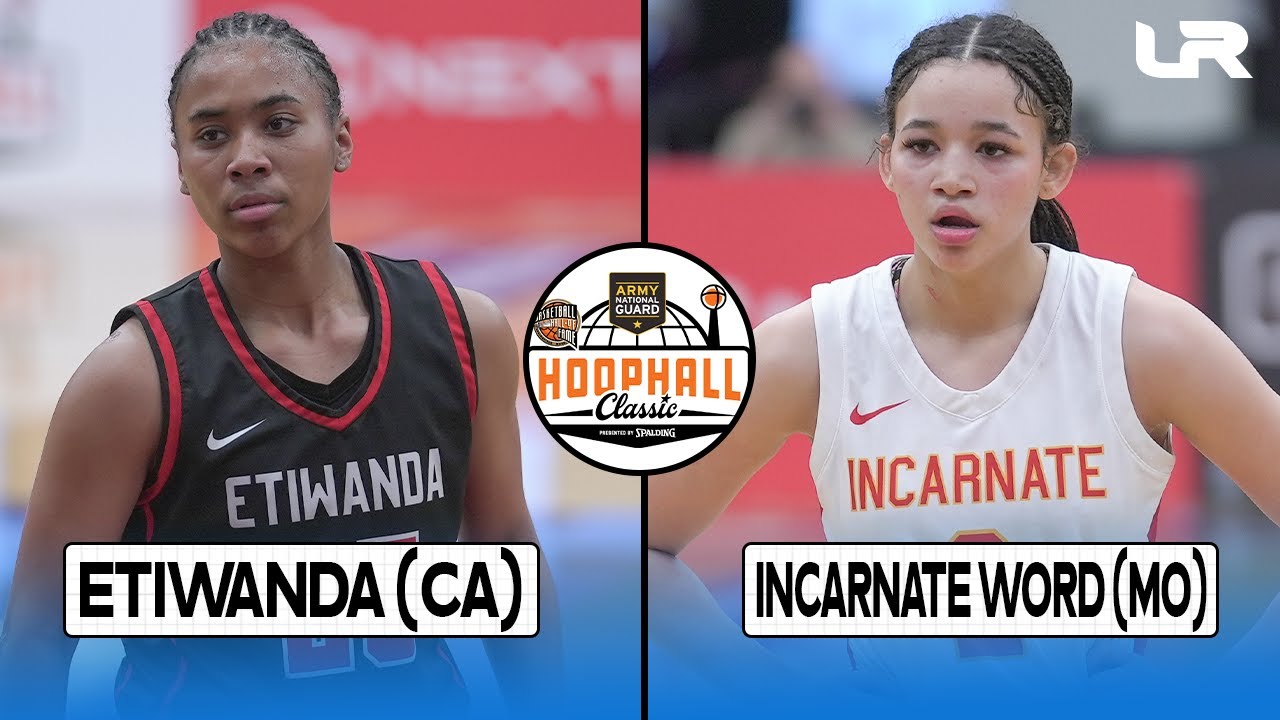 Etiwanda (CA) vs. Incarnate Word (MO) - Hoophall Classic