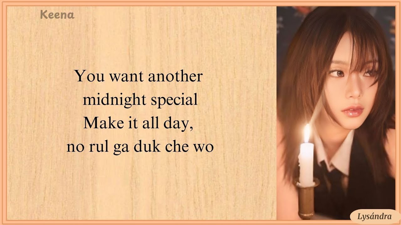 Midnight Special - FIFTY FIFTY | Easy Lyrics