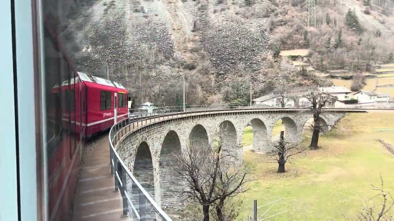 Brusio Spiral Viaduct