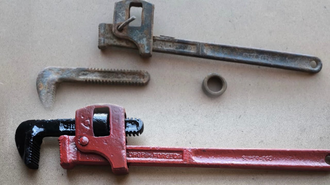Wrench repair...تعمیر آچار شلاقی