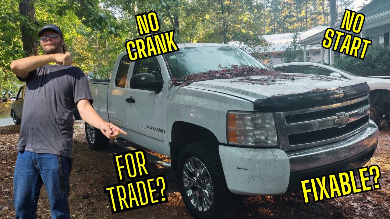 DIRT CHEAP TOW RIG REVIVAL 07 SILVERADO (NO CRANK NO START SOLVED!)