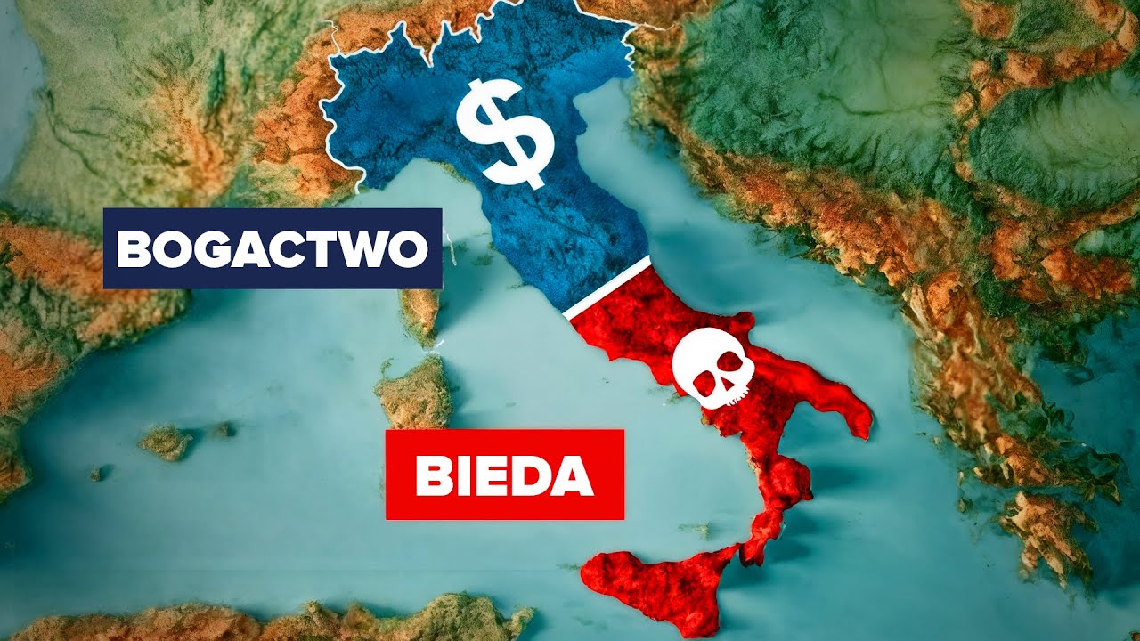 Dlaczego WŁOCHY Są Najbardziej PODZIELONYM Krajem w Europie?