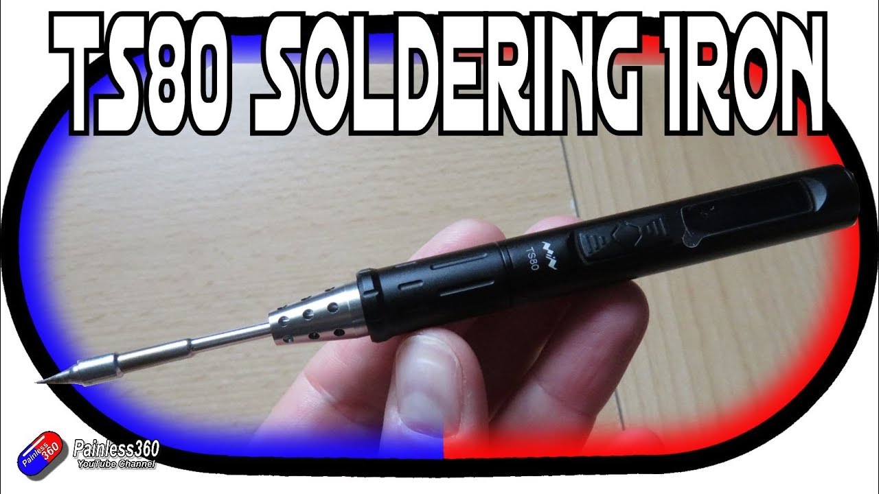 TS80 'Smart' Soldering Iron