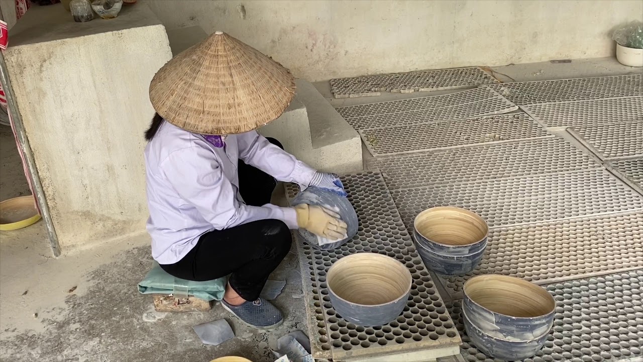 What is Spun Bamboo?  A Tour of a Spun Bamboo Factory in Vietnam