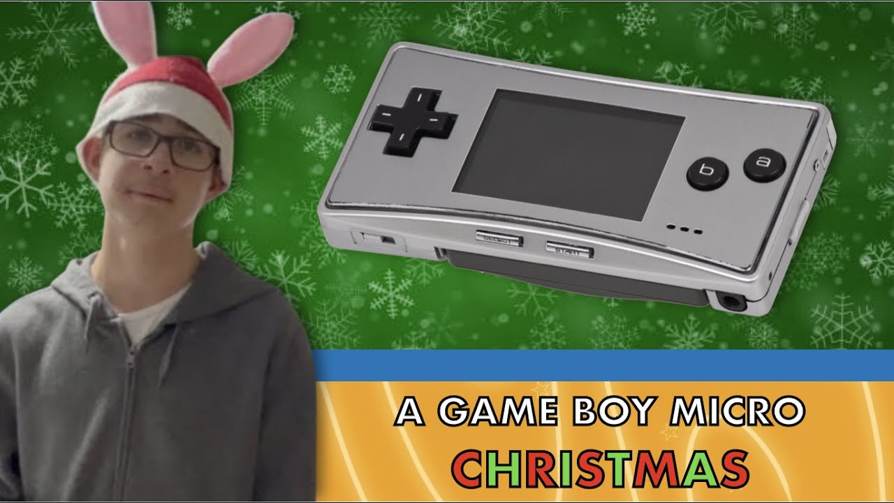 A Game Boy Micro Christmas - Anything With Fluff
