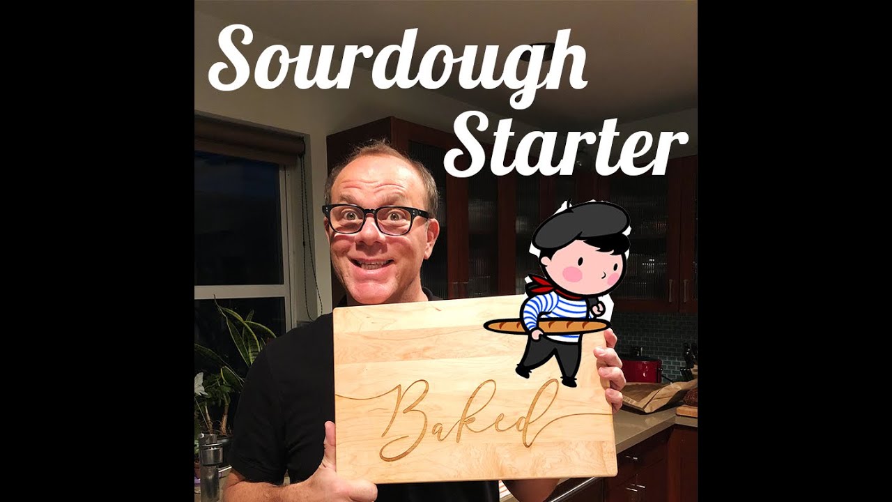 How to Start a Sourdough Starter | Getting Baked with Tom Papa