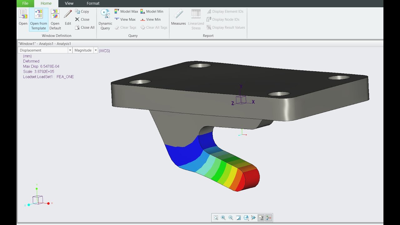 Creo simulate for beginners - Static analysis P1