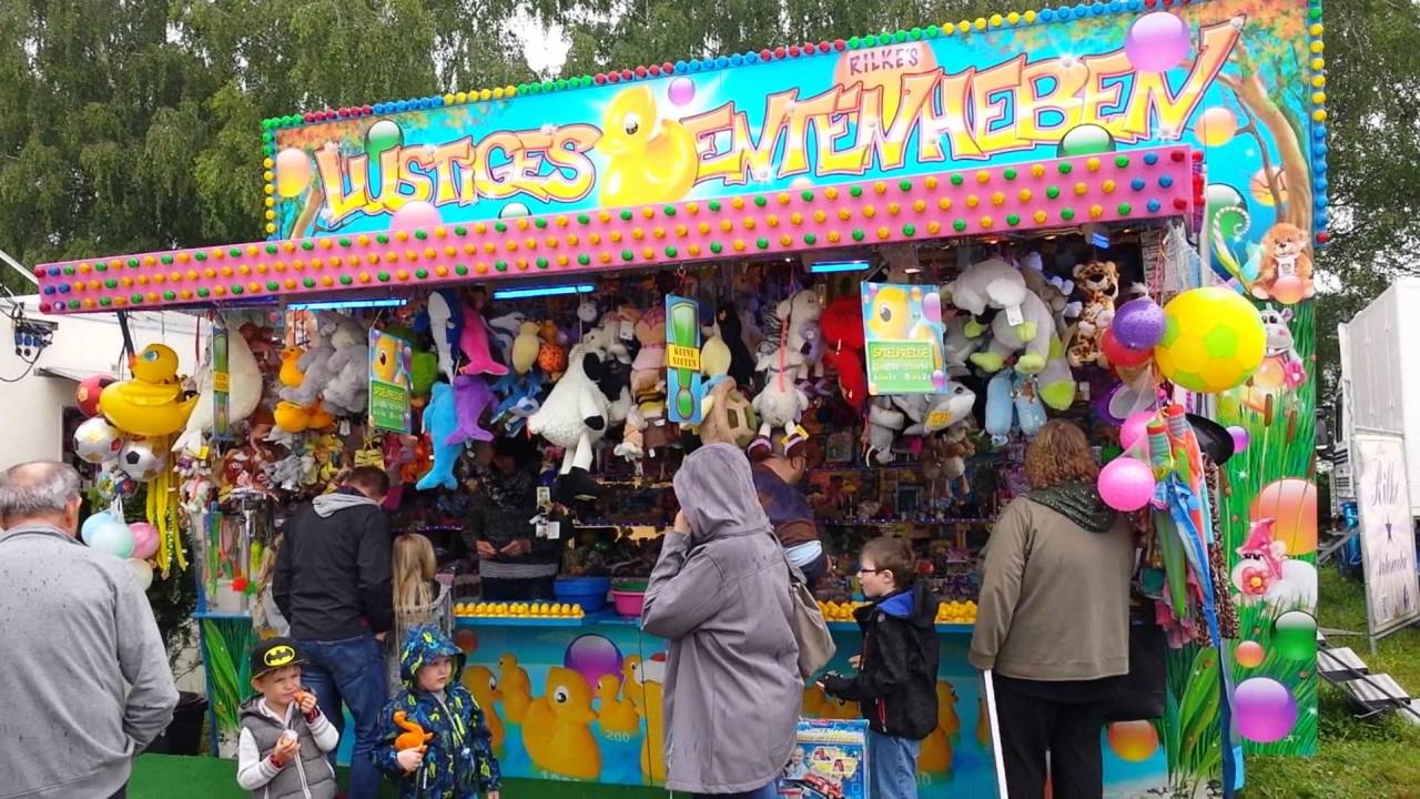 Volksfest Wartenberg Rundgang 2016