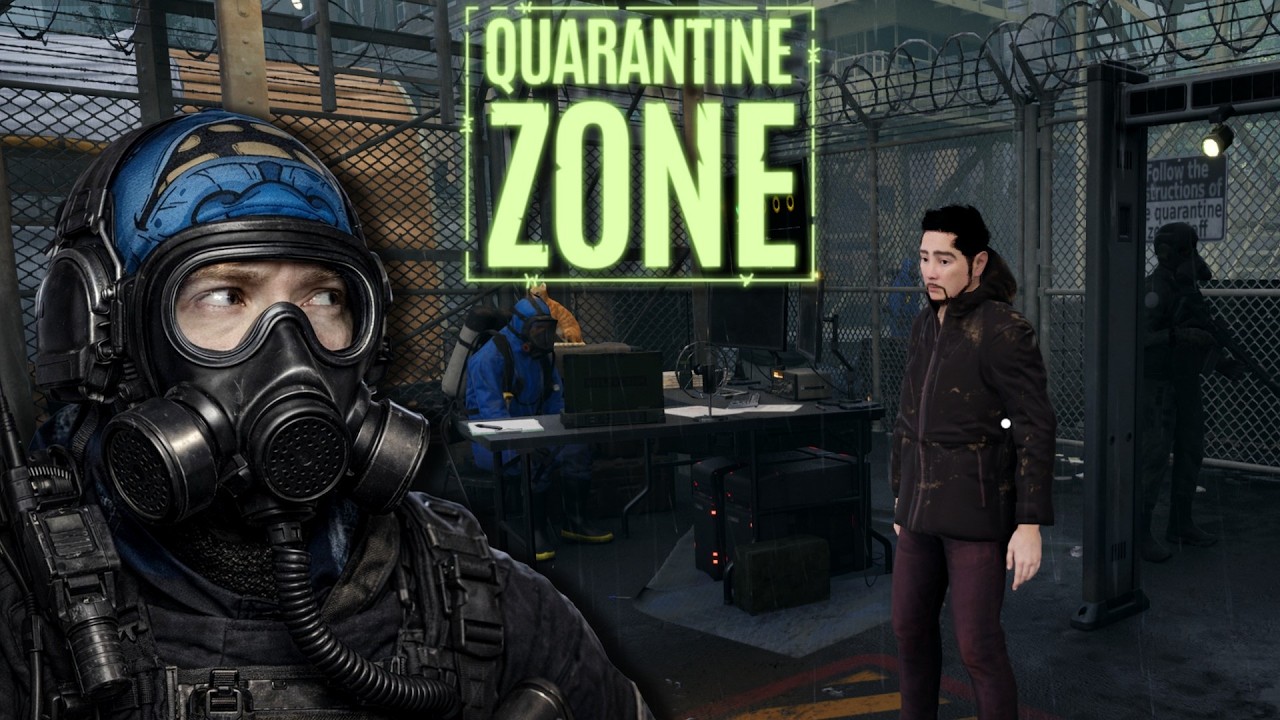 Играем в Quarantine Zone: The Last Check | 🛑СТРИМ ПРОХОЖДЕНИЕ🛑