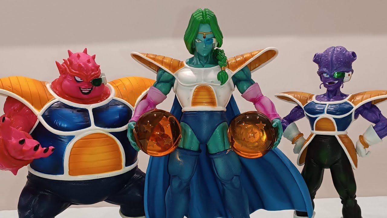 FIGURA DRAGON BALL Z ZARBON ALIEXPRESS #aliexpress #dragonball #figuras #collection #zarbon
