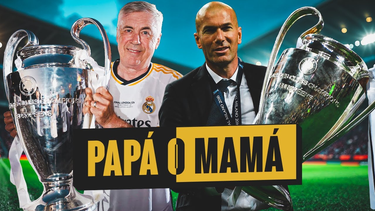 ¿MURIQI o BUDIMIR? ¿ZIDANE o ANCELOTTI? ¿ANTONY o NICO WILLIAMS?