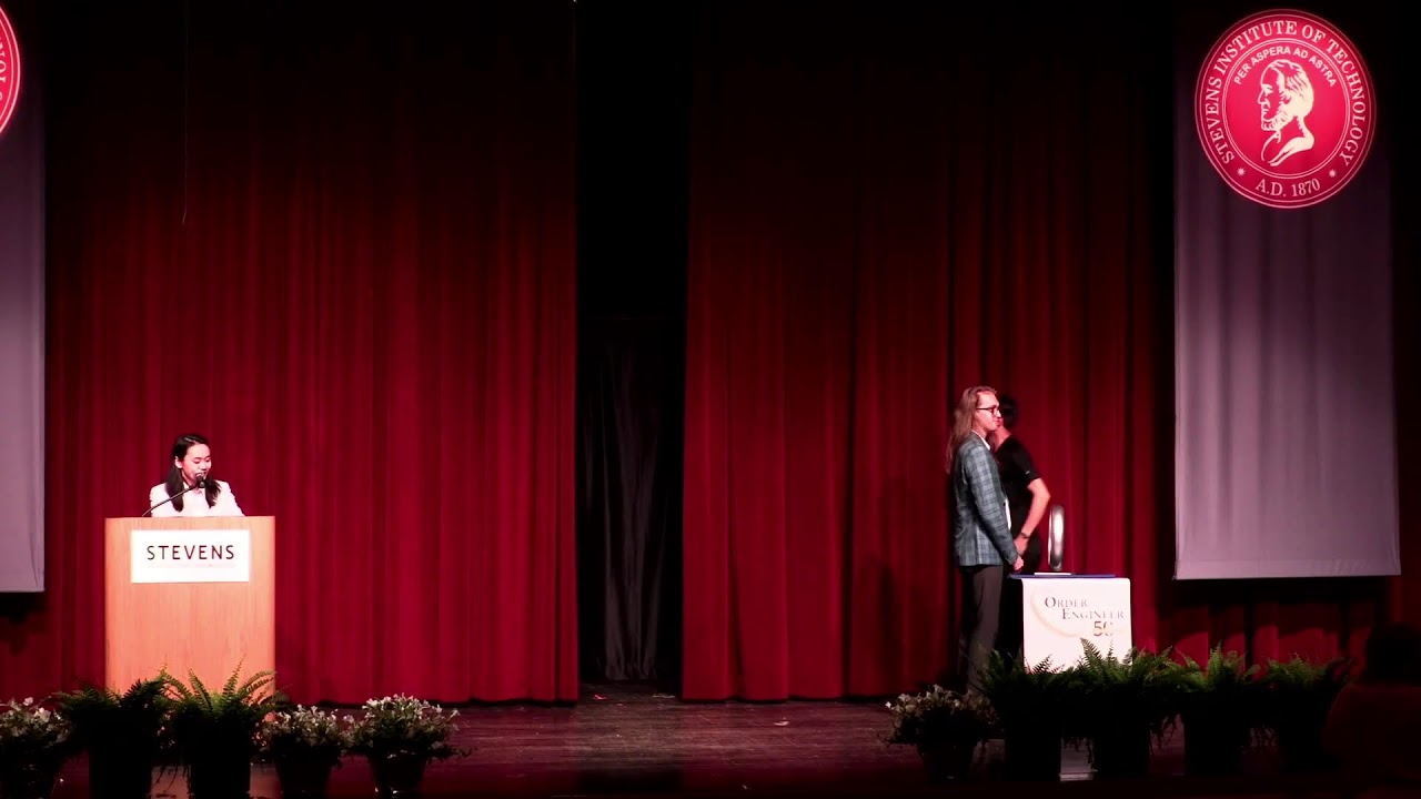 Stevens Order of the Engineer Ceremony 2025