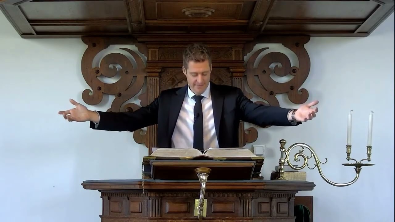 Preek Jesaja 5 vers 1-2 - Goede vruchten voortgebracht? | Johan Speksnijder