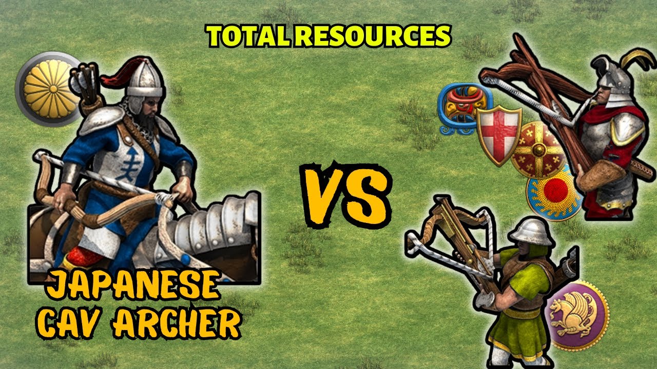 Japanese Heavy Cavalry Archer ⚔️ Civ Specific Arbalester | AoE II: DE