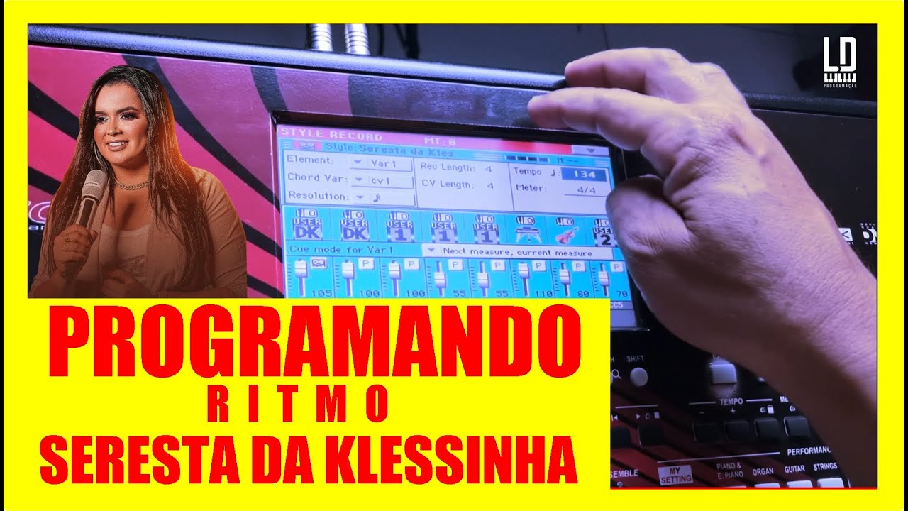 PROGRAMANDO O RITMO  SERESTA DA KLESSINHA #2023
