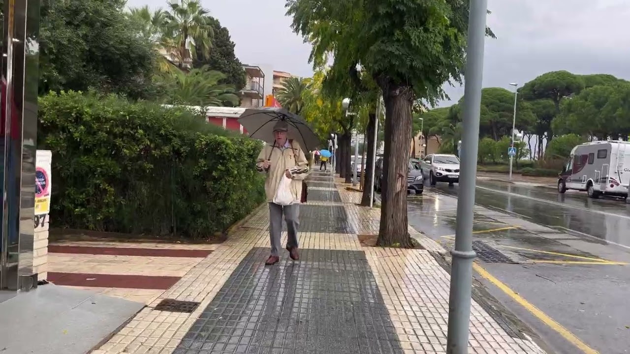 La Pineda Walk on 28 Oct 2024