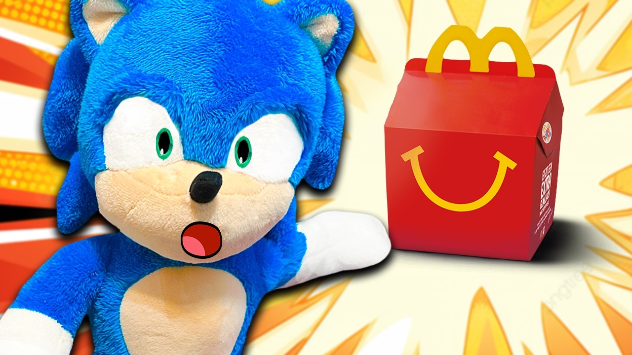 Счастливый Мил Соника из фильма! - Sonic Zoom