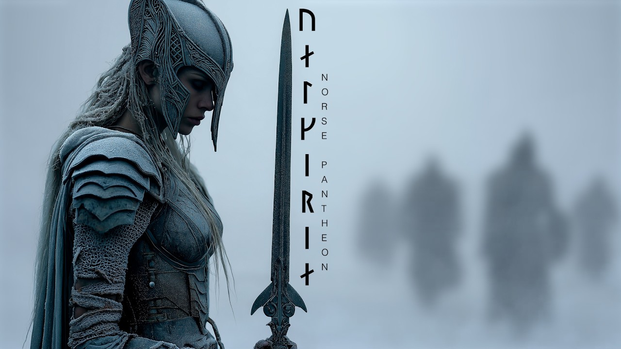 Valkyrja (Valkyrie) — Viking Ritual Music | Norse War Maiden