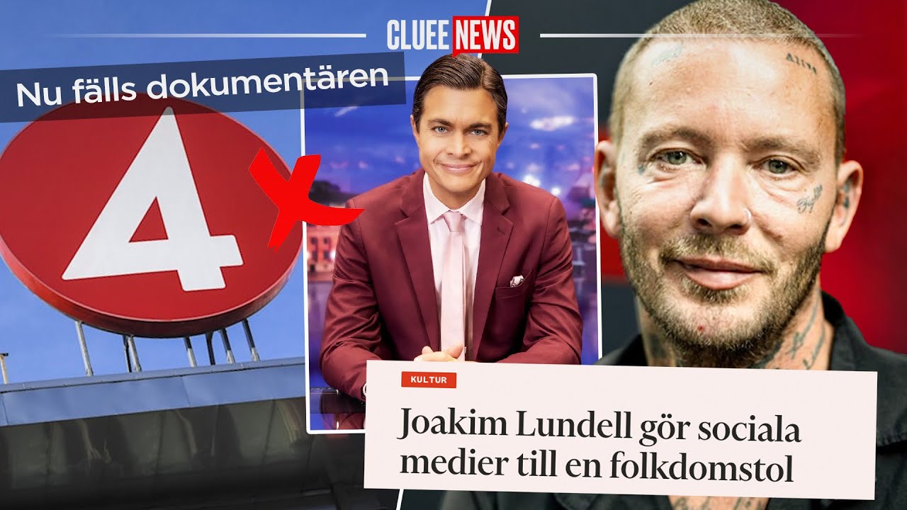 TV4-dokumentären fälld – Joakim Lundell anklagas för att göra sociala medier till en folkdomstol