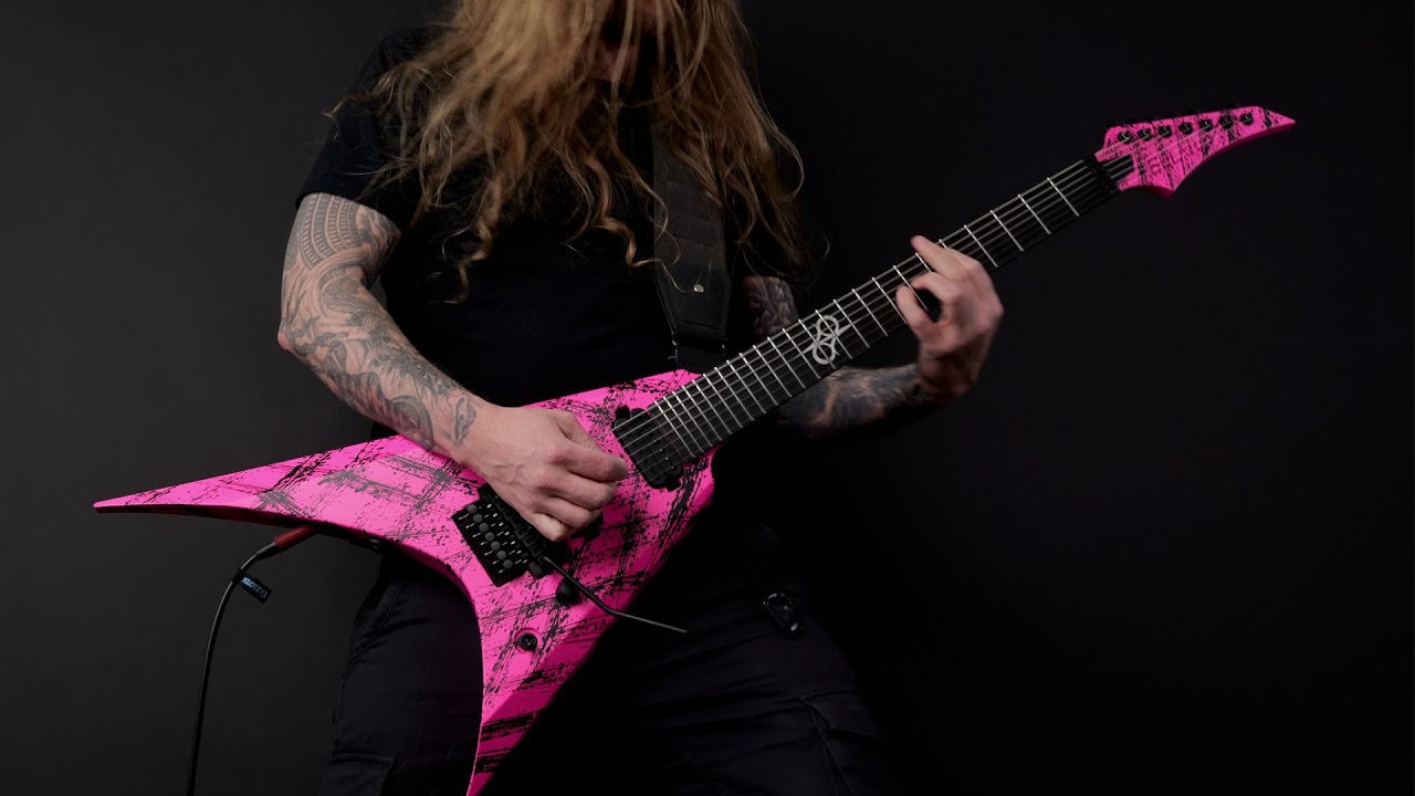 Solar Guitars VAR1.7 FRPN Canibalismo