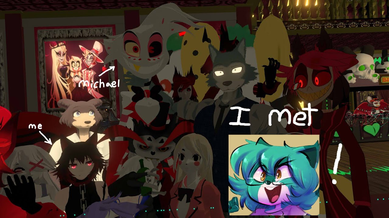 I met Michael Kovach in VRChat!