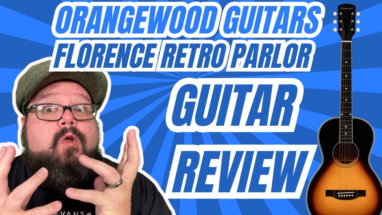 Обзор гитары Orangewood Florence Retro Parlor | Винтажное звучание и современный комфорт! Взгляните!