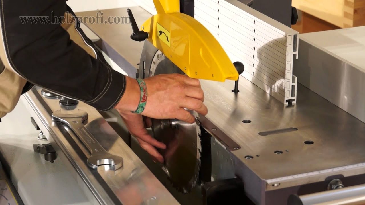 Holzprofi SF3 panel saw/shaper combination machine