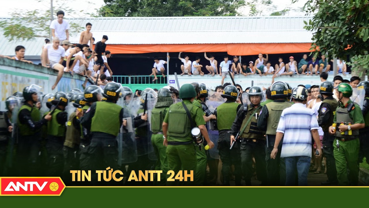 Tổng hợp tin tức an ninh trật tự n&oacute;ng, thời sự Việt Nam mới nhất 24h | ANTV