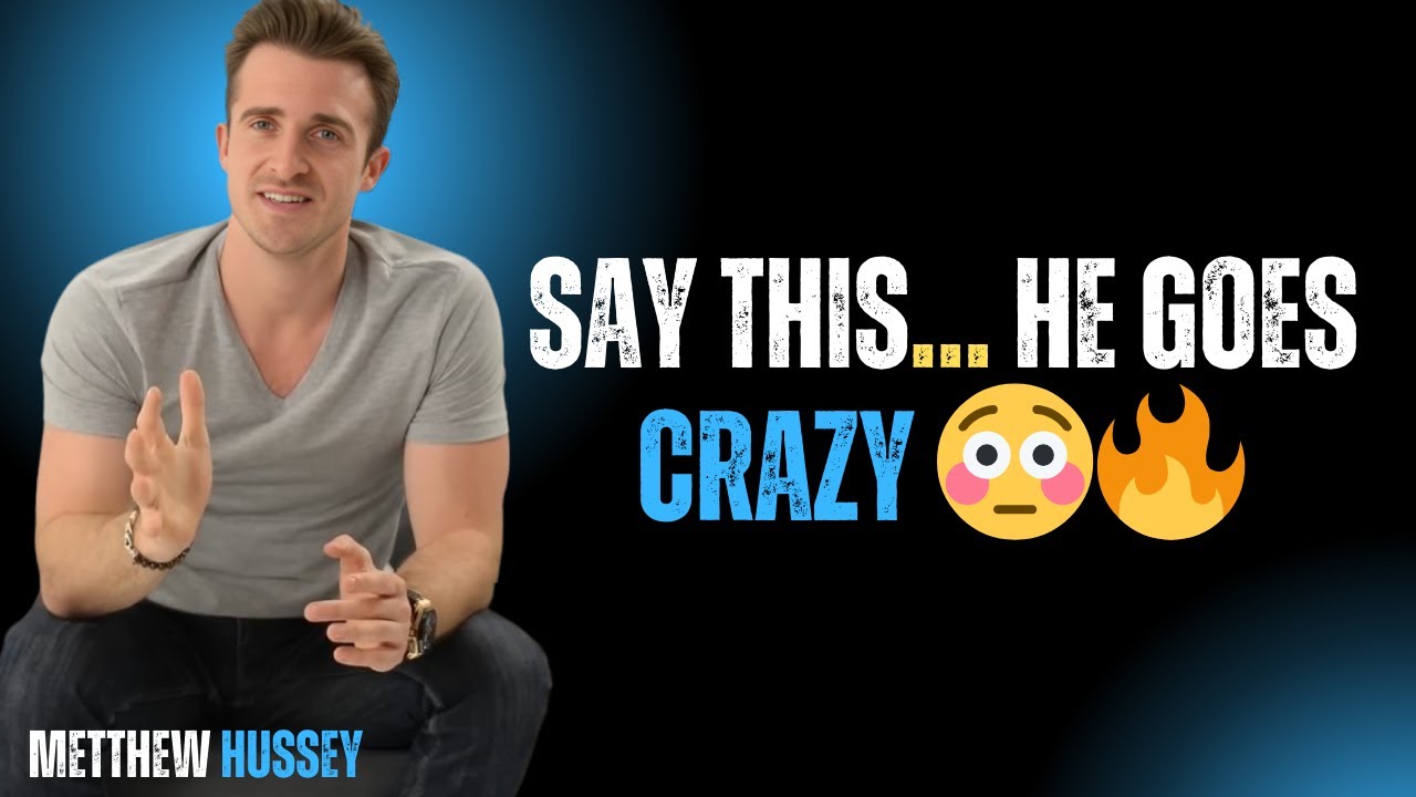 1 Compliment That Makes Any Man Go Crazy ❤️‍🔥 | MATTHEW HUSSEY