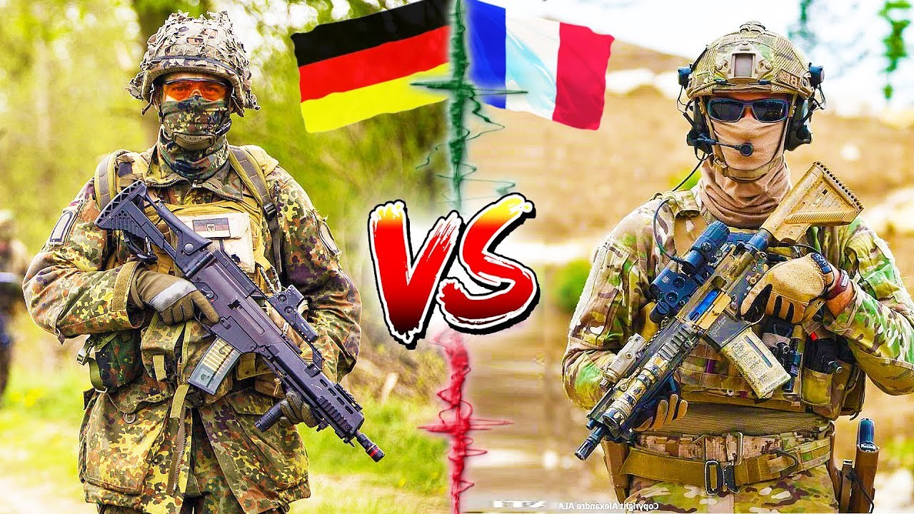 ГЕРМАНИЯ vs ФРАНЦИЯ ⭐ Кто сильнее? СРАВНЕНИЕ АРМИИ ⭐ Bundeswehr VS Arm&eacute;e Fran&ccedil;aise; Бундесвер
