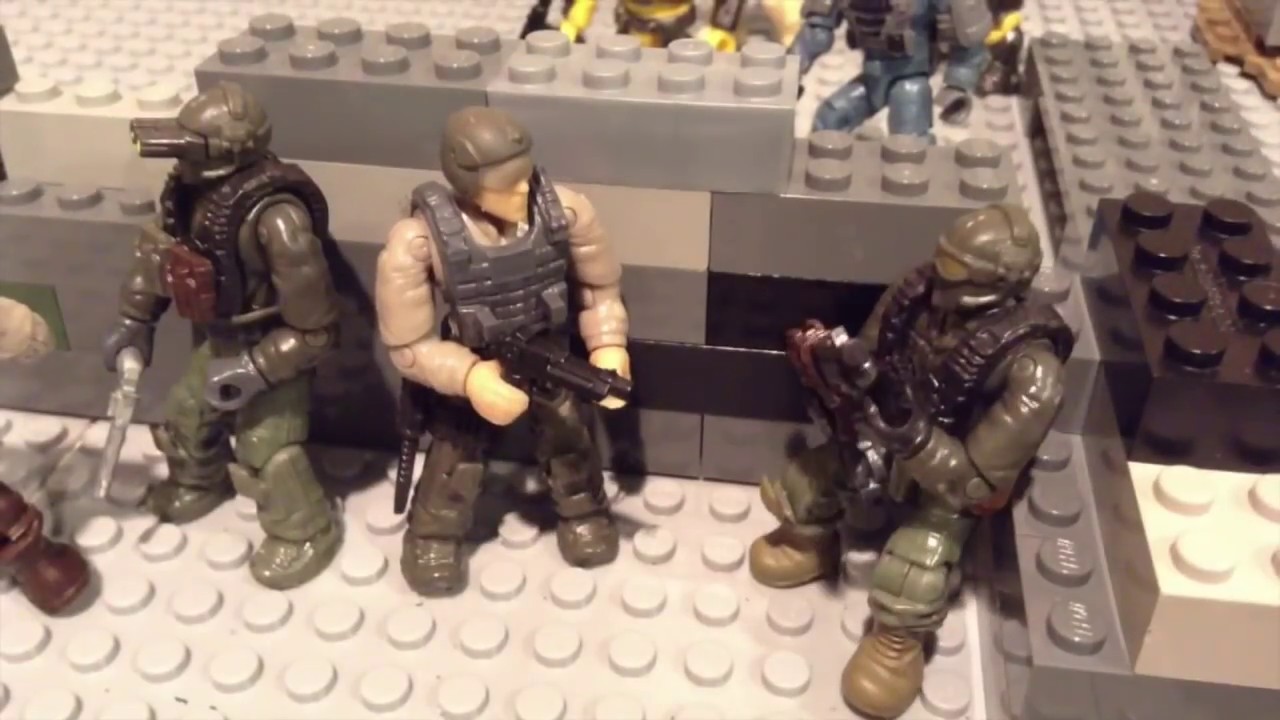 Call of Duty vs Halo Stop Motion