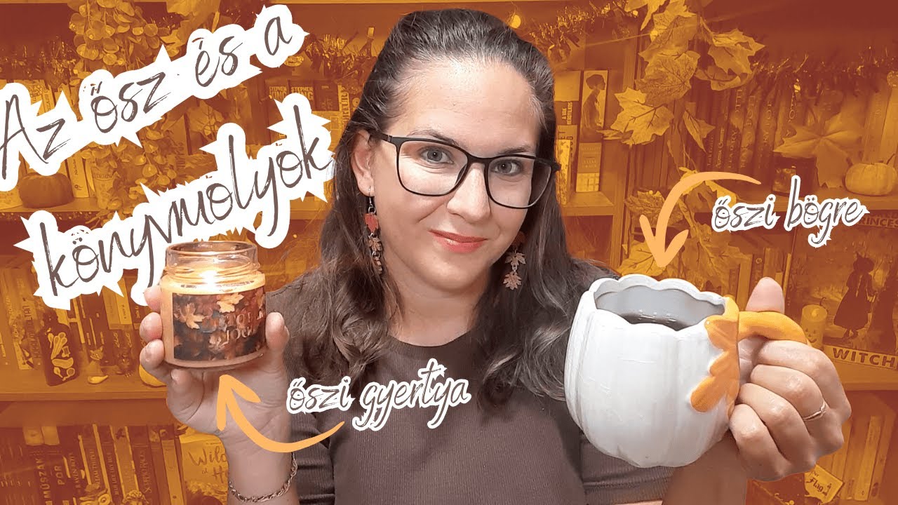 Miért szeretjük ENNYIRE az őszt? 🍂🍂🎃🕯️📙