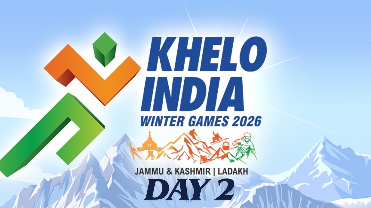 LIVE - Day 2 - Khelo India Winter Games 2026, Gulmarg | Doordarshan Sports