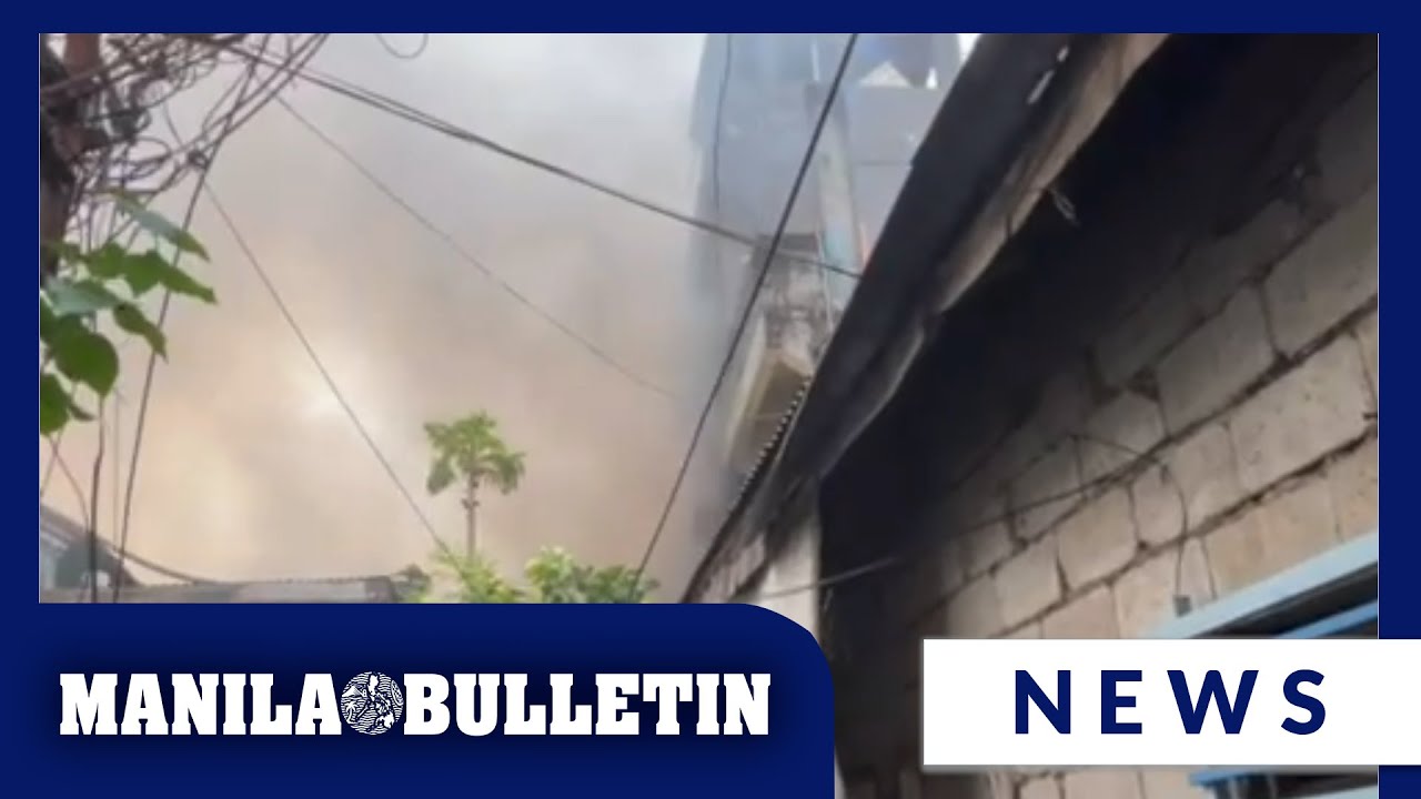 Fire hits homes in Quezon City