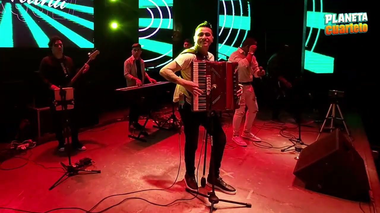Cuarteto con Acorde&oacute;n - Enganchados!