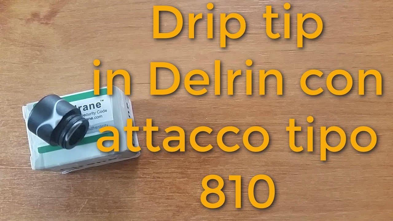 Drip tip 