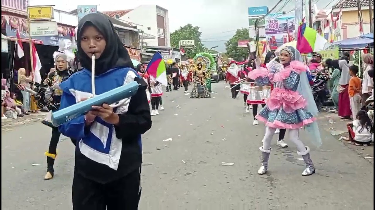 Karnaval 2025 - Marchingband and Family SMP Negeri 2 Banjarharjo 
