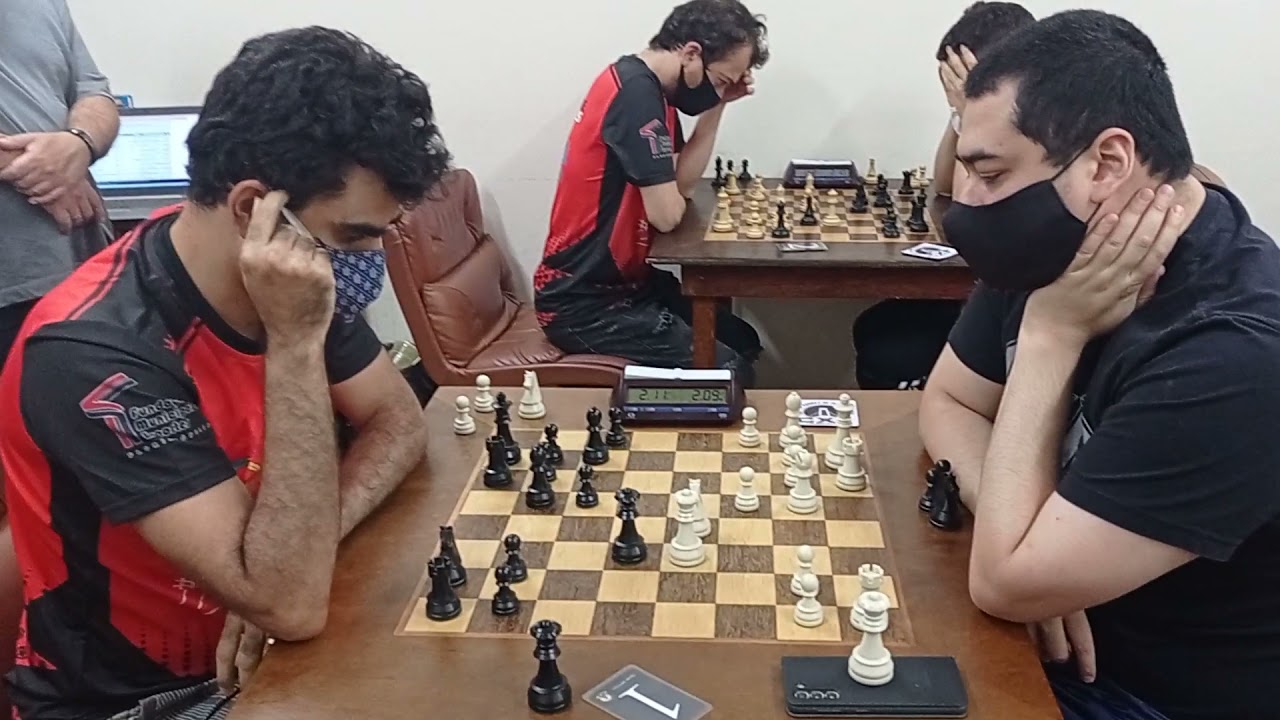 Enfrentando o GM Fier no Blitz